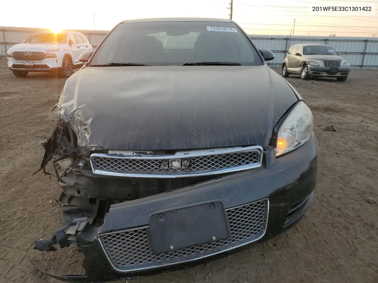 2G1WF5E33C1301422 2012 Chevrolet Impala Ls