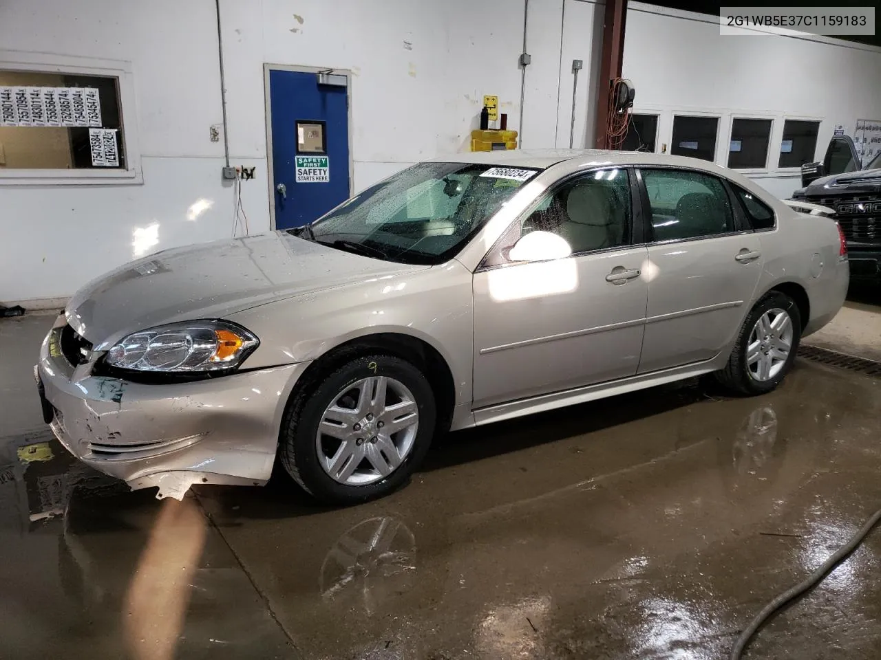 2G1WB5E37C1159183 2012 Chevrolet Impala Lt