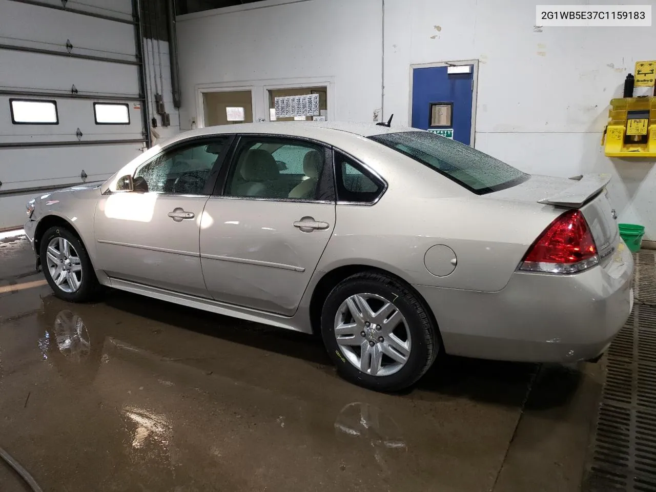 2G1WB5E37C1159183 2012 Chevrolet Impala Lt