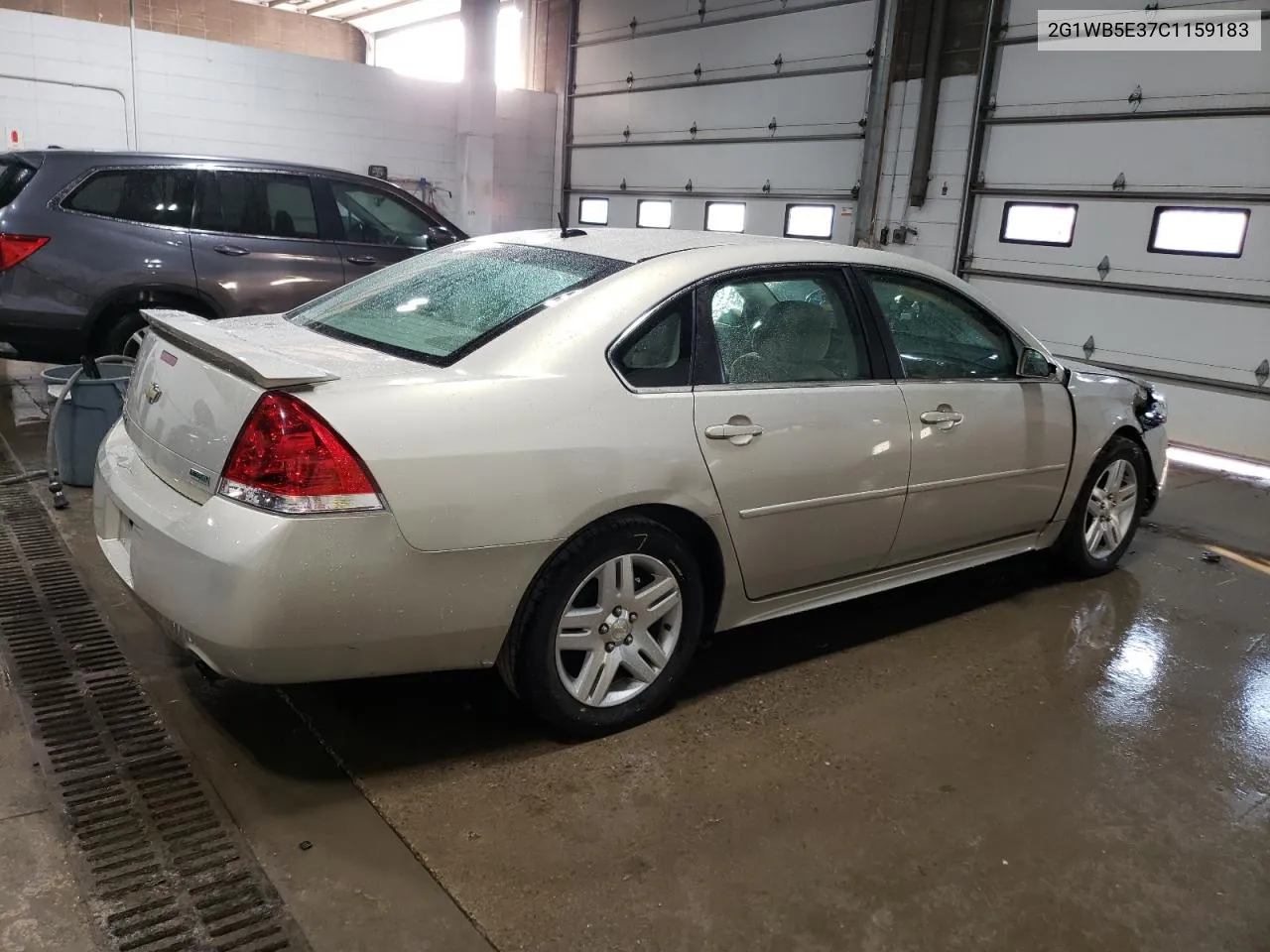 2G1WB5E37C1159183 2012 Chevrolet Impala Lt