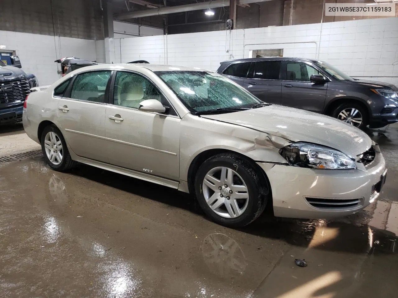 2G1WB5E37C1159183 2012 Chevrolet Impala Lt