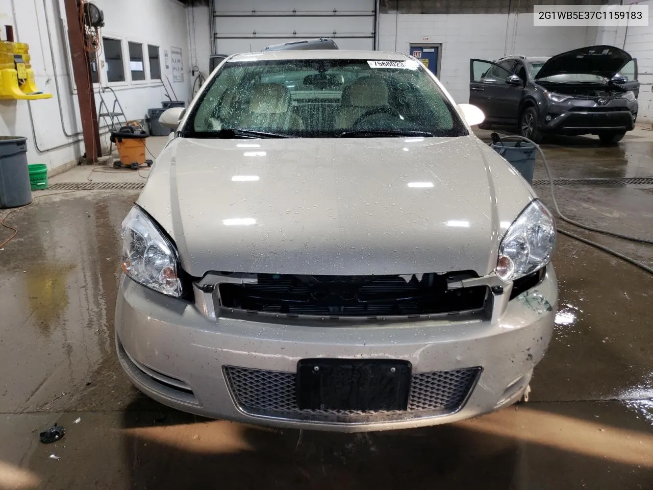 2G1WB5E37C1159183 2012 Chevrolet Impala Lt