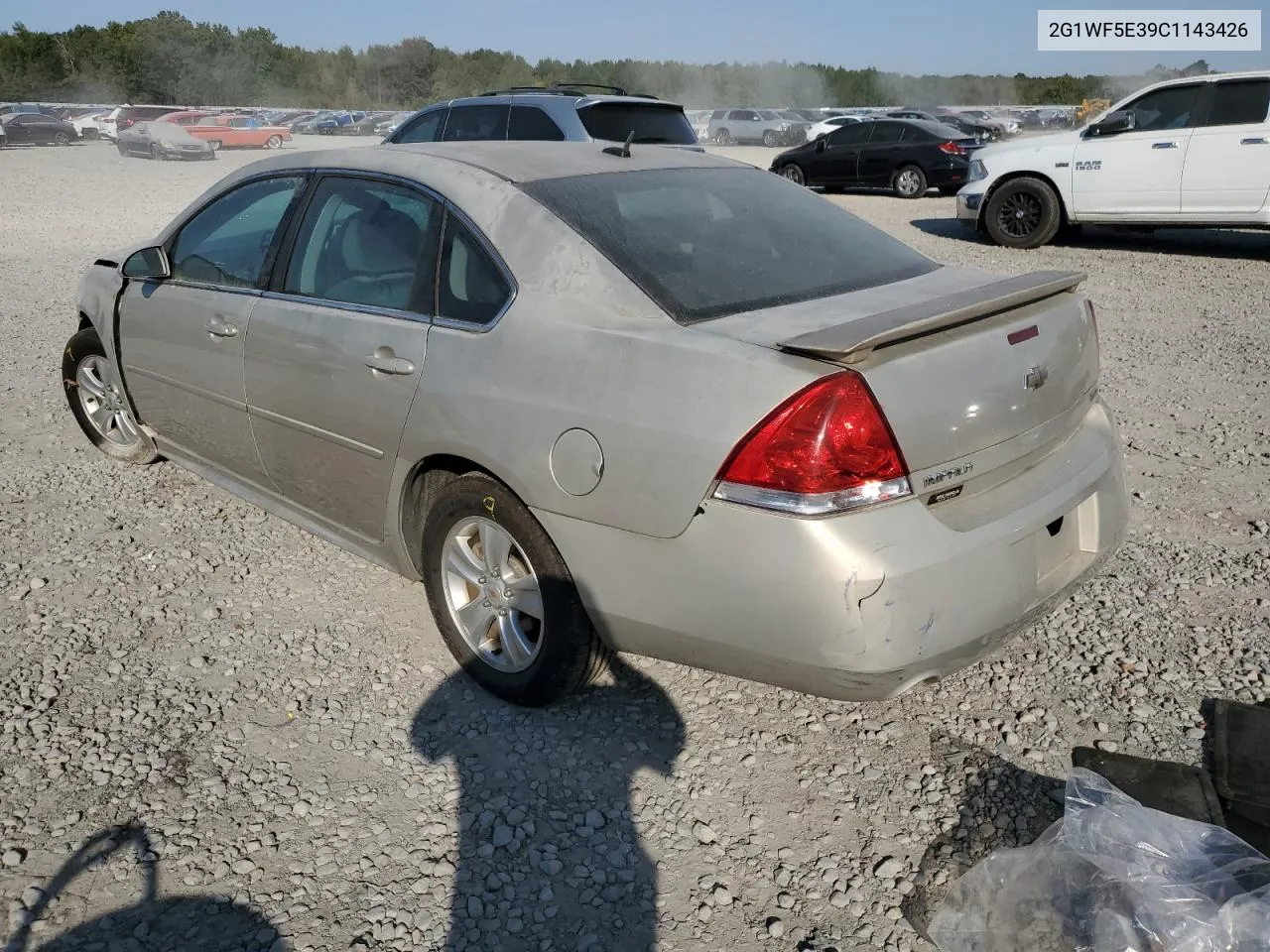 2012 Chevrolet Impala Ls VIN: 2G1WF5E39C1143426 Lot: 75864244