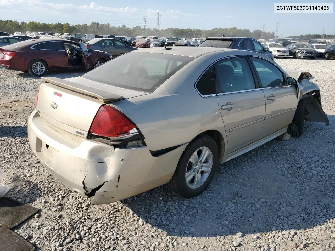 2012 Chevrolet Impala Ls VIN: 2G1WF5E39C1143426 Lot: 75864244