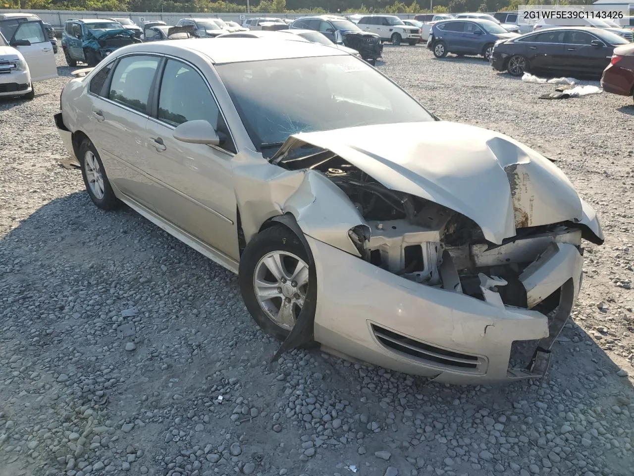 2012 Chevrolet Impala Ls VIN: 2G1WF5E39C1143426 Lot: 75864244