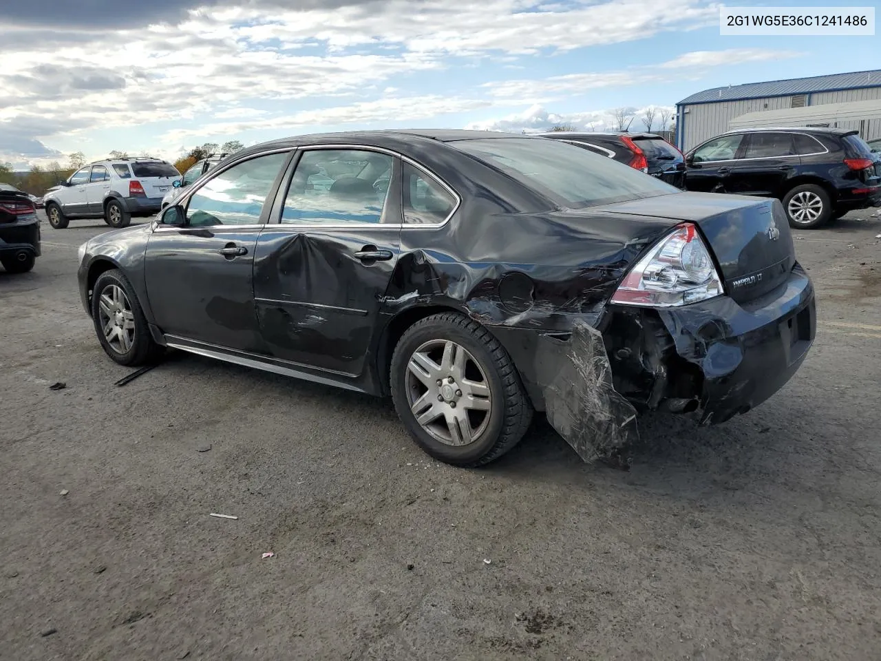 2012 Chevrolet Impala Lt VIN: 2G1WG5E36C1241486 Lot: 75927894