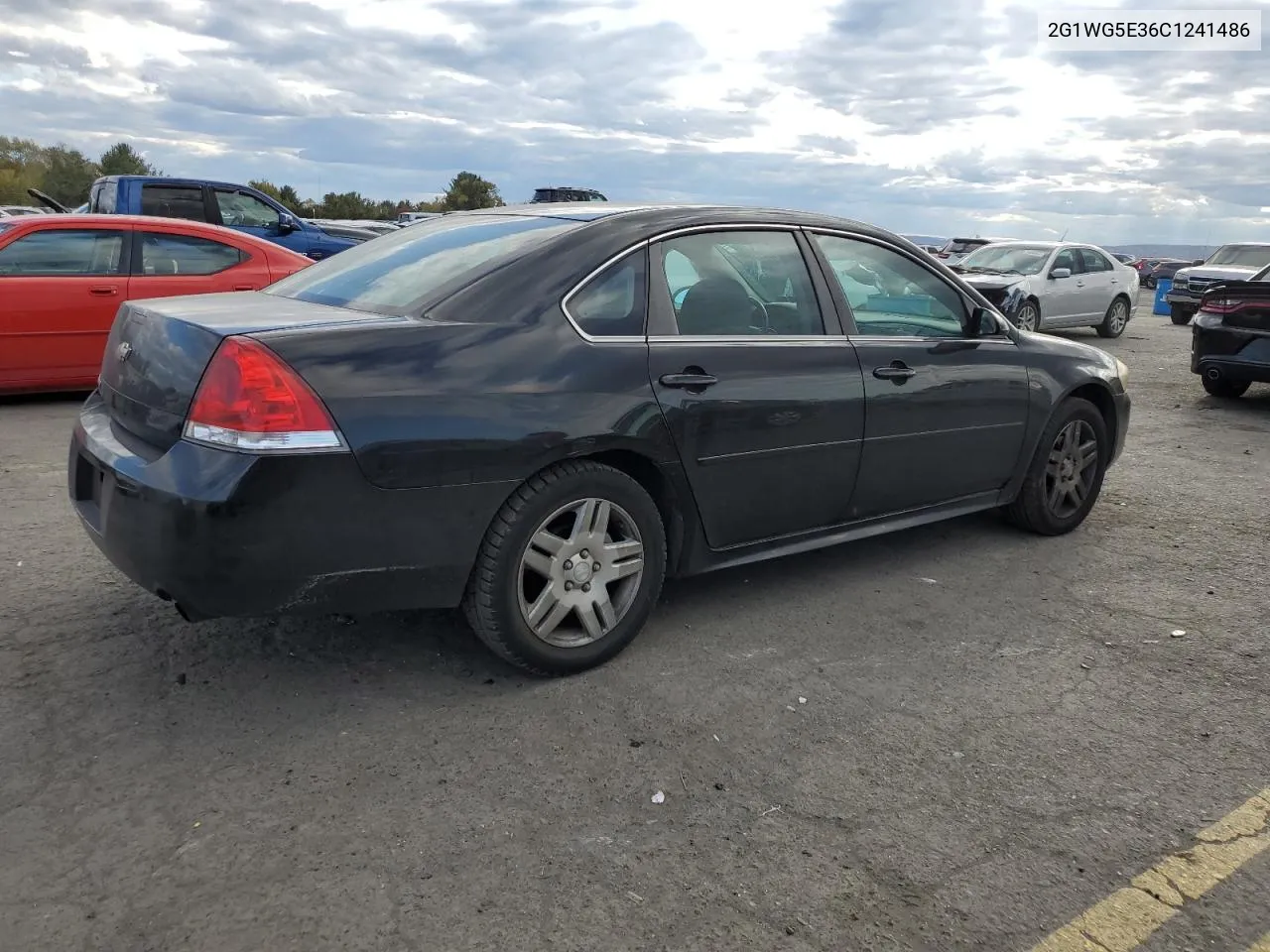 2012 Chevrolet Impala Lt VIN: 2G1WG5E36C1241486 Lot: 75927894