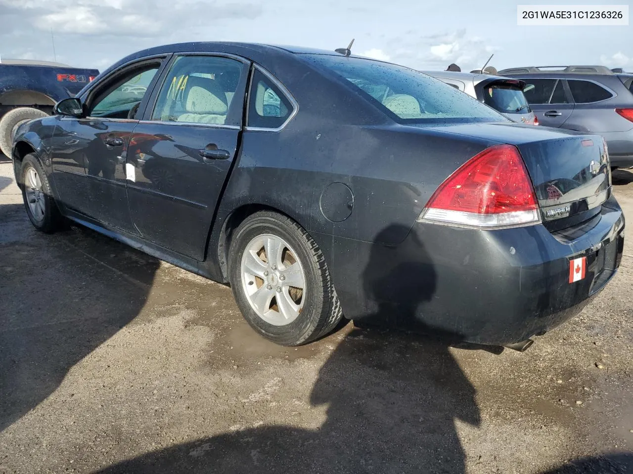 2G1WA5E31C1236326 2012 Chevrolet Impala Ls