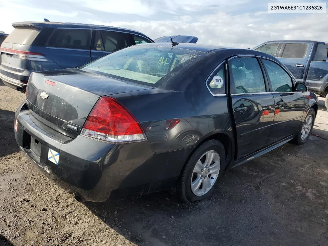 2012 Chevrolet Impala Ls VIN: 2G1WA5E31C1236326 Lot: 75982304