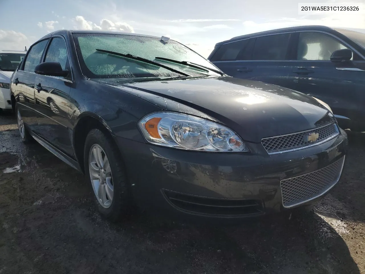 2G1WA5E31C1236326 2012 Chevrolet Impala Ls