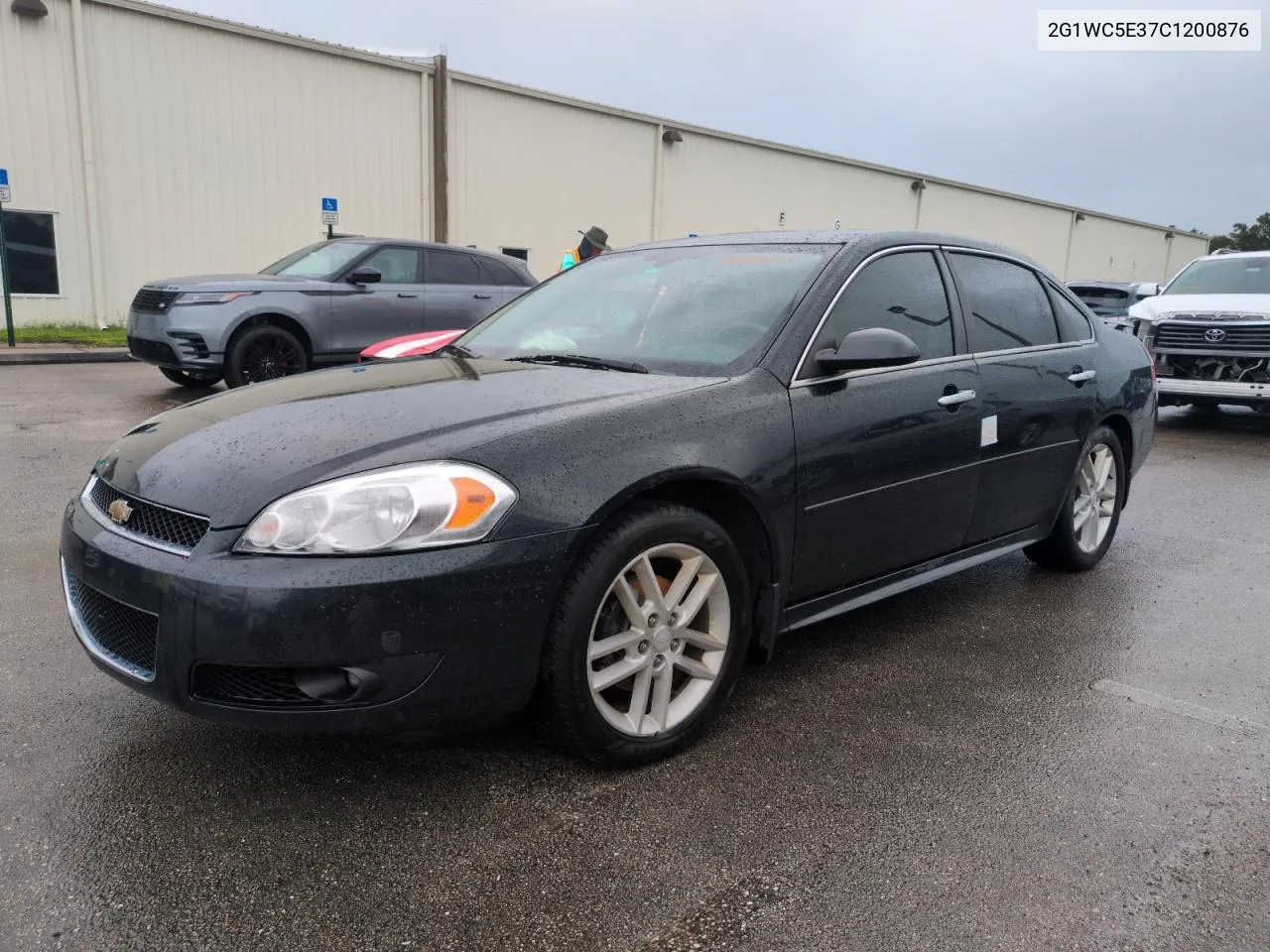 2012 Chevrolet Impala Ltz VIN: 2G1WC5E37C1200876 Lot: 75988214