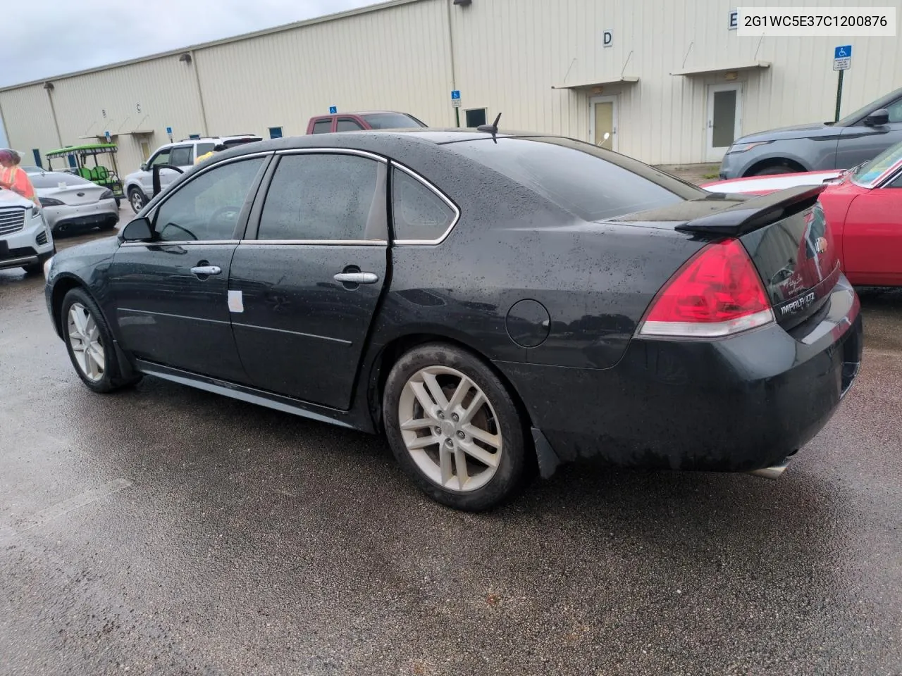 2012 Chevrolet Impala Ltz VIN: 2G1WC5E37C1200876 Lot: 75988214