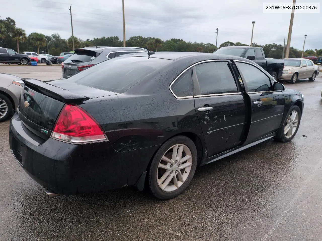 2012 Chevrolet Impala Ltz VIN: 2G1WC5E37C1200876 Lot: 75988214