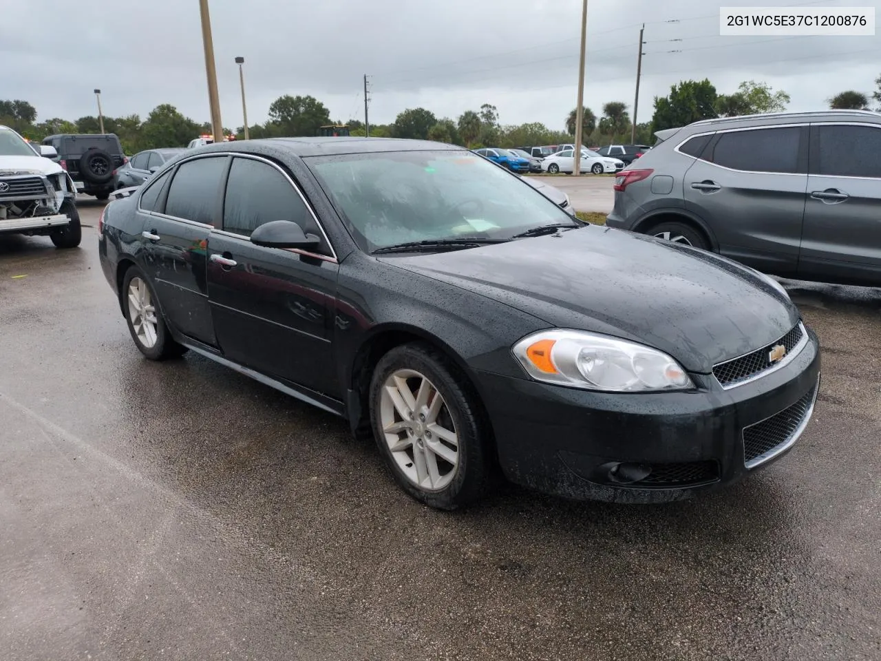 2012 Chevrolet Impala Ltz VIN: 2G1WC5E37C1200876 Lot: 75988214