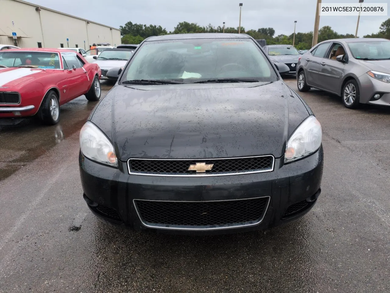 2012 Chevrolet Impala Ltz VIN: 2G1WC5E37C1200876 Lot: 75988214