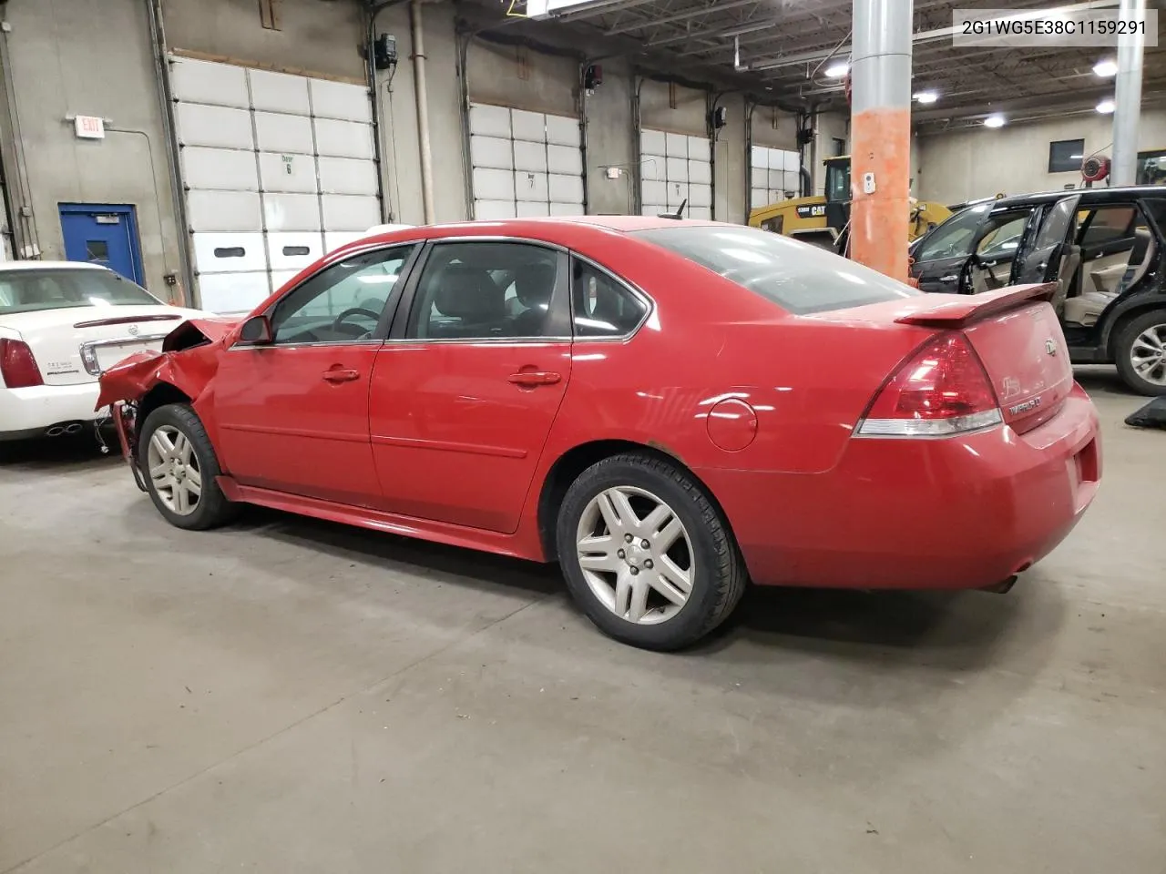 2012 Chevrolet Impala Lt VIN: 2G1WG5E38C1159291 Lot: 76003424