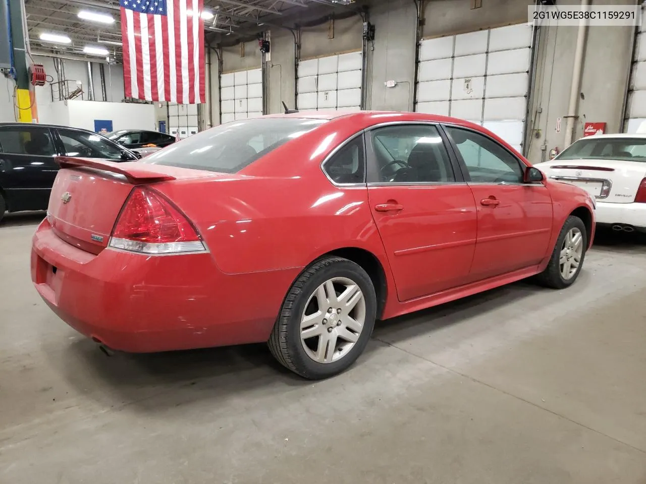 2012 Chevrolet Impala Lt VIN: 2G1WG5E38C1159291 Lot: 76003424