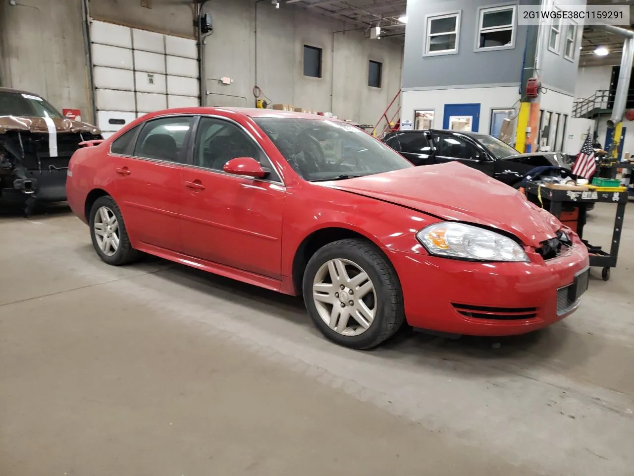 2012 Chevrolet Impala Lt VIN: 2G1WG5E38C1159291 Lot: 76003424