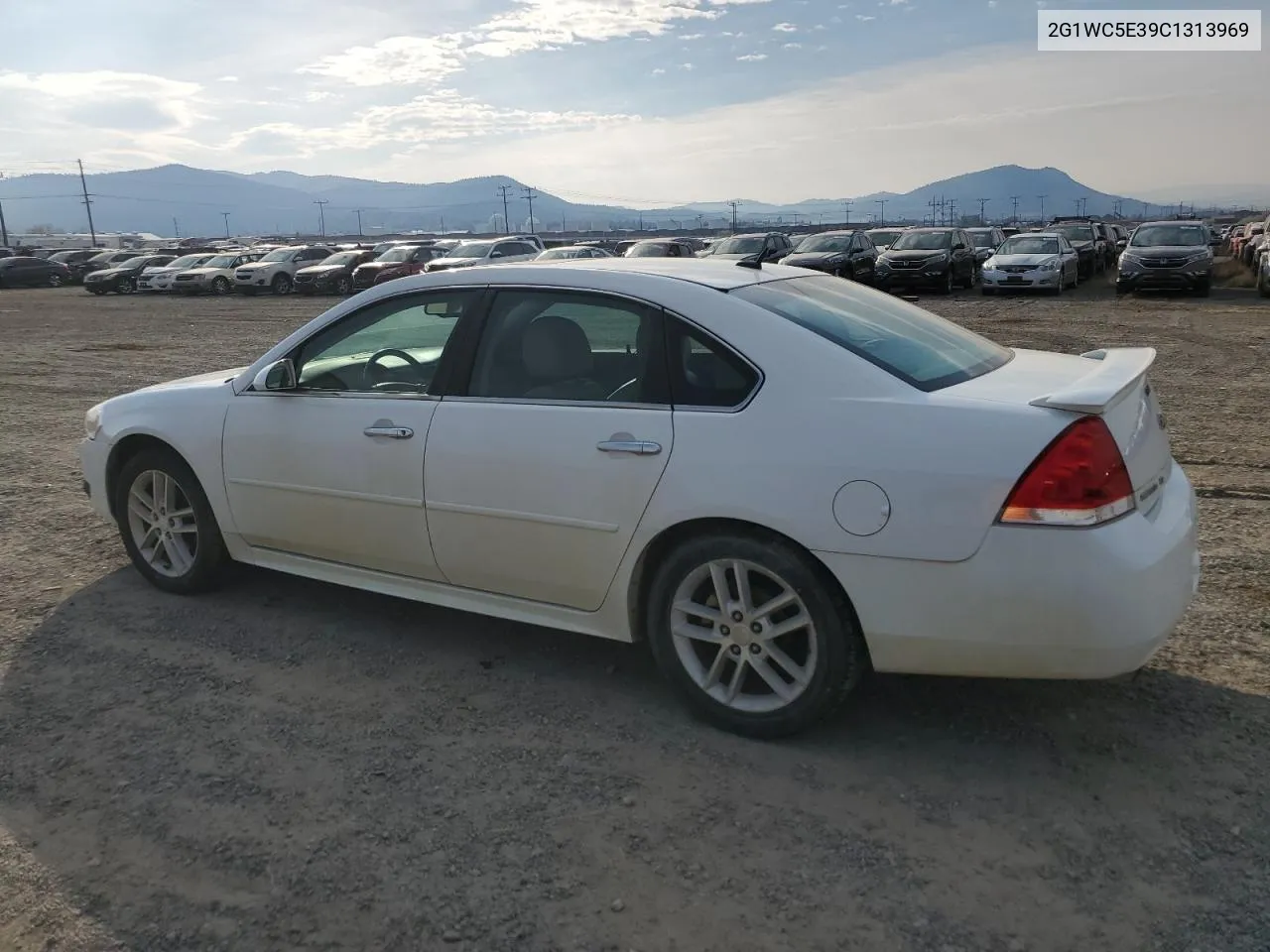 2012 Chevrolet Impala Ltz VIN: 2G1WC5E39C1313969 Lot: 76013724