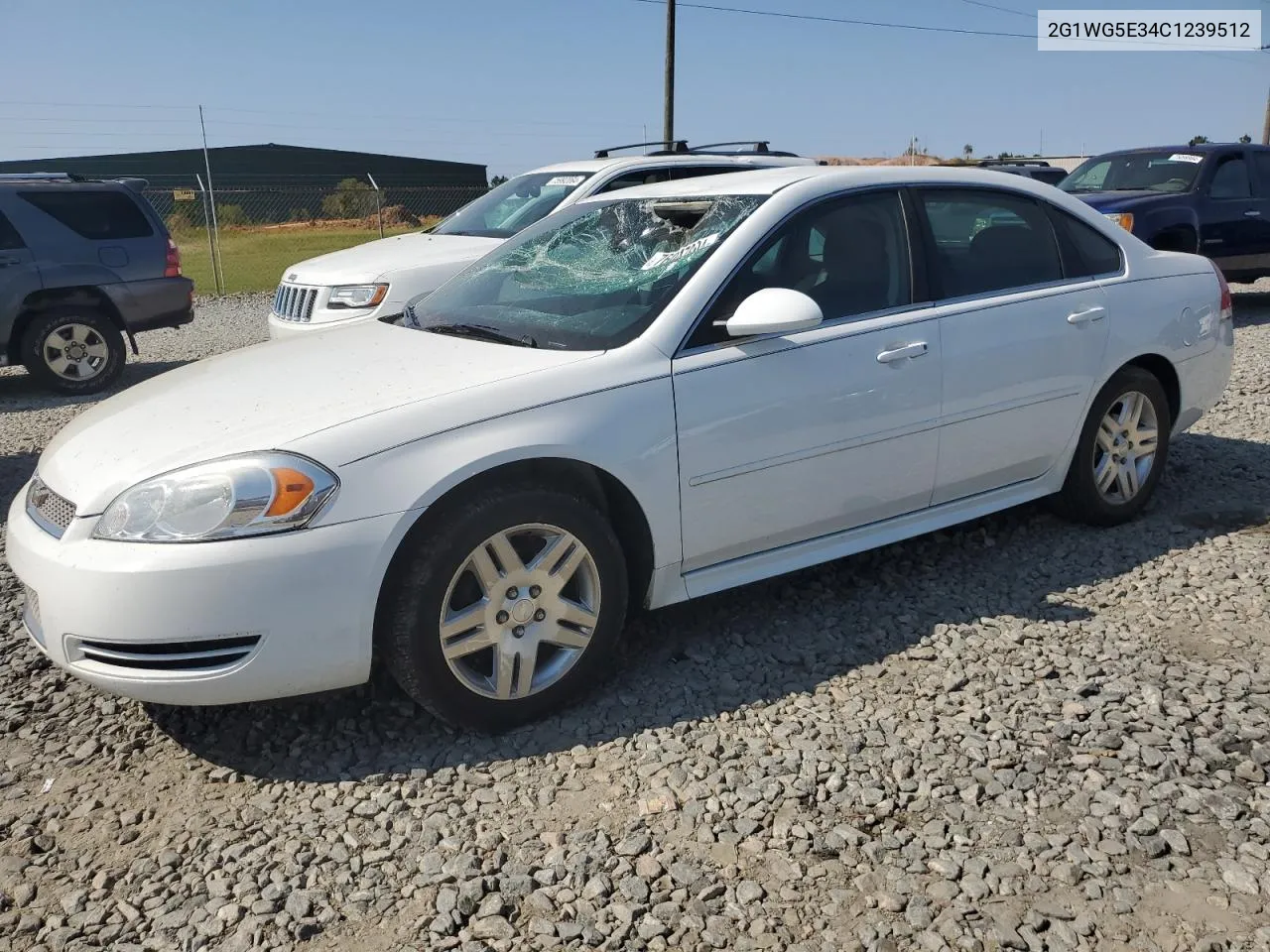 2012 Chevrolet Impala Lt VIN: 2G1WG5E34C1239512 Lot: 76047894