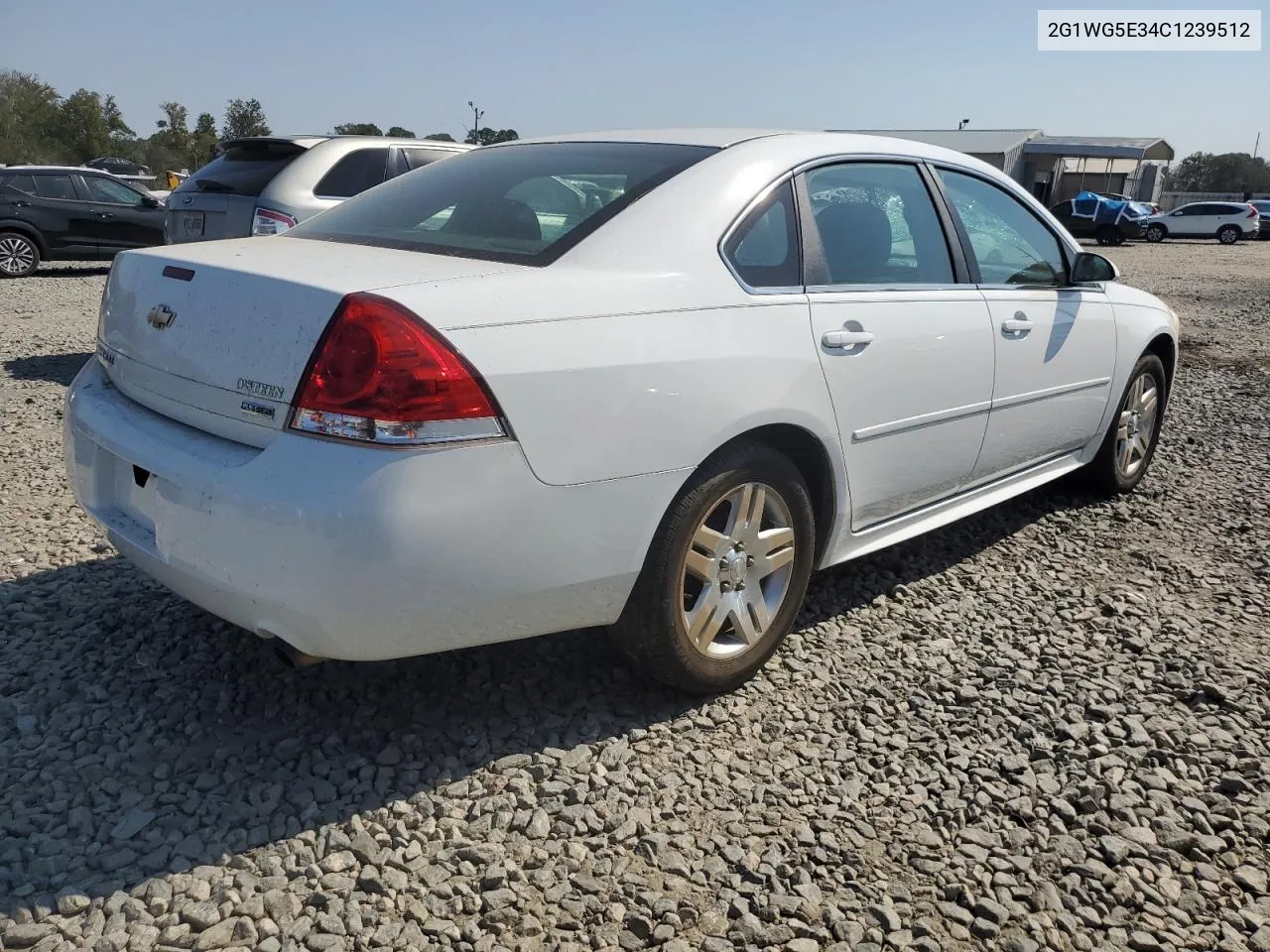 2012 Chevrolet Impala Lt VIN: 2G1WG5E34C1239512 Lot: 76047894