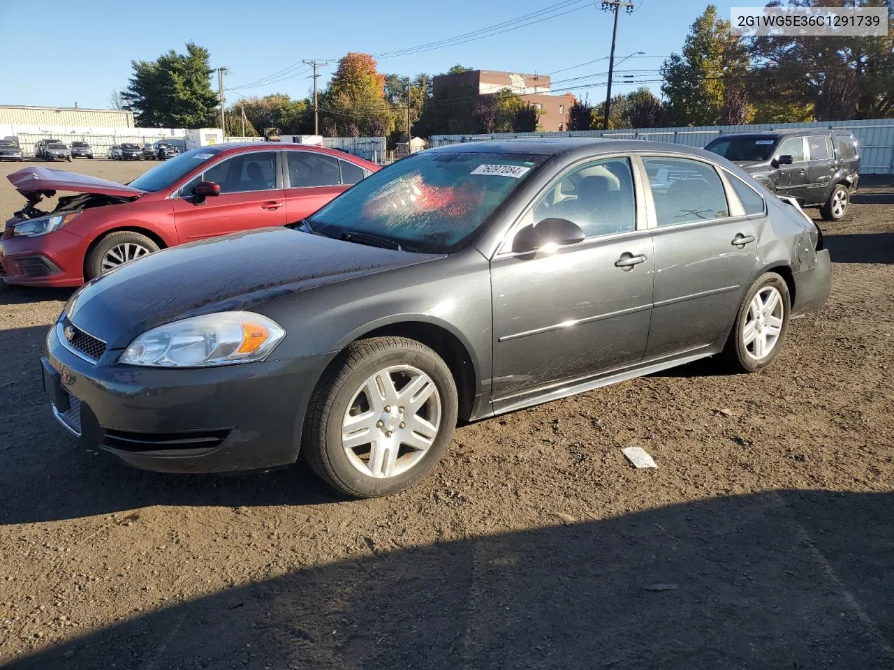 2012 Chevrolet Impala Lt VIN: 2G1WG5E36C1291739 Lot: 76097084