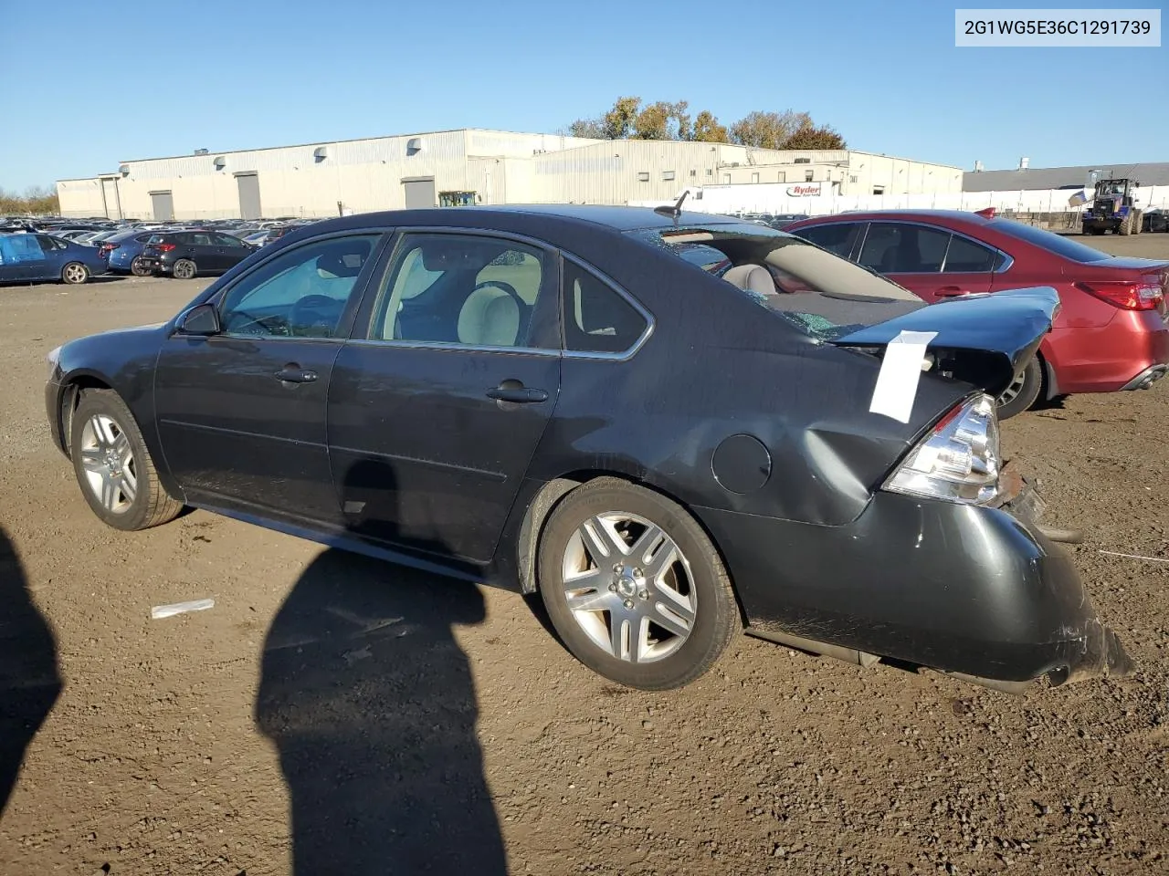 2012 Chevrolet Impala Lt VIN: 2G1WG5E36C1291739 Lot: 76097084