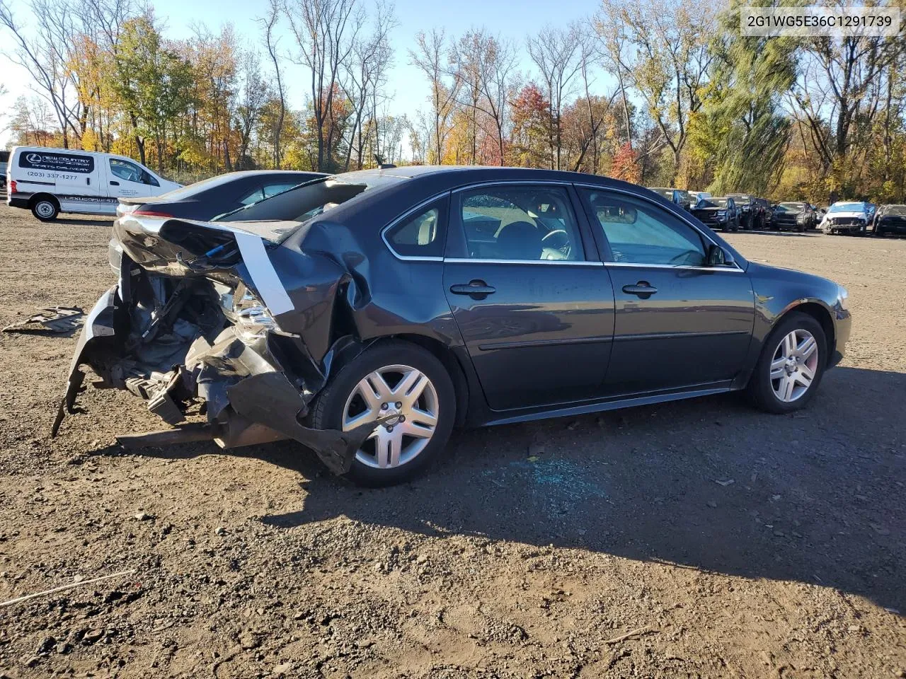 2012 Chevrolet Impala Lt VIN: 2G1WG5E36C1291739 Lot: 76097084