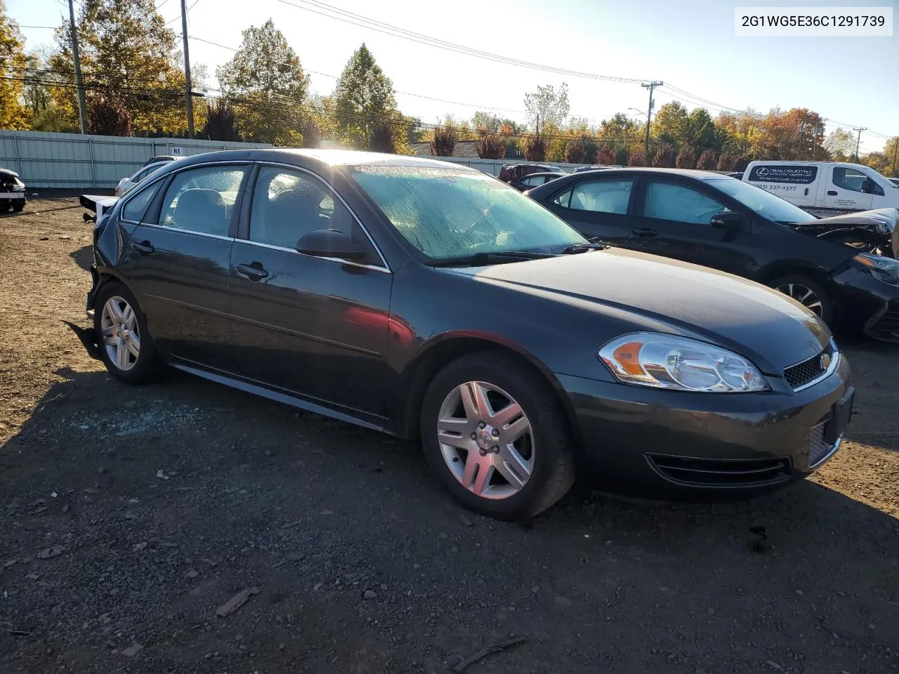 2012 Chevrolet Impala Lt VIN: 2G1WG5E36C1291739 Lot: 76097084