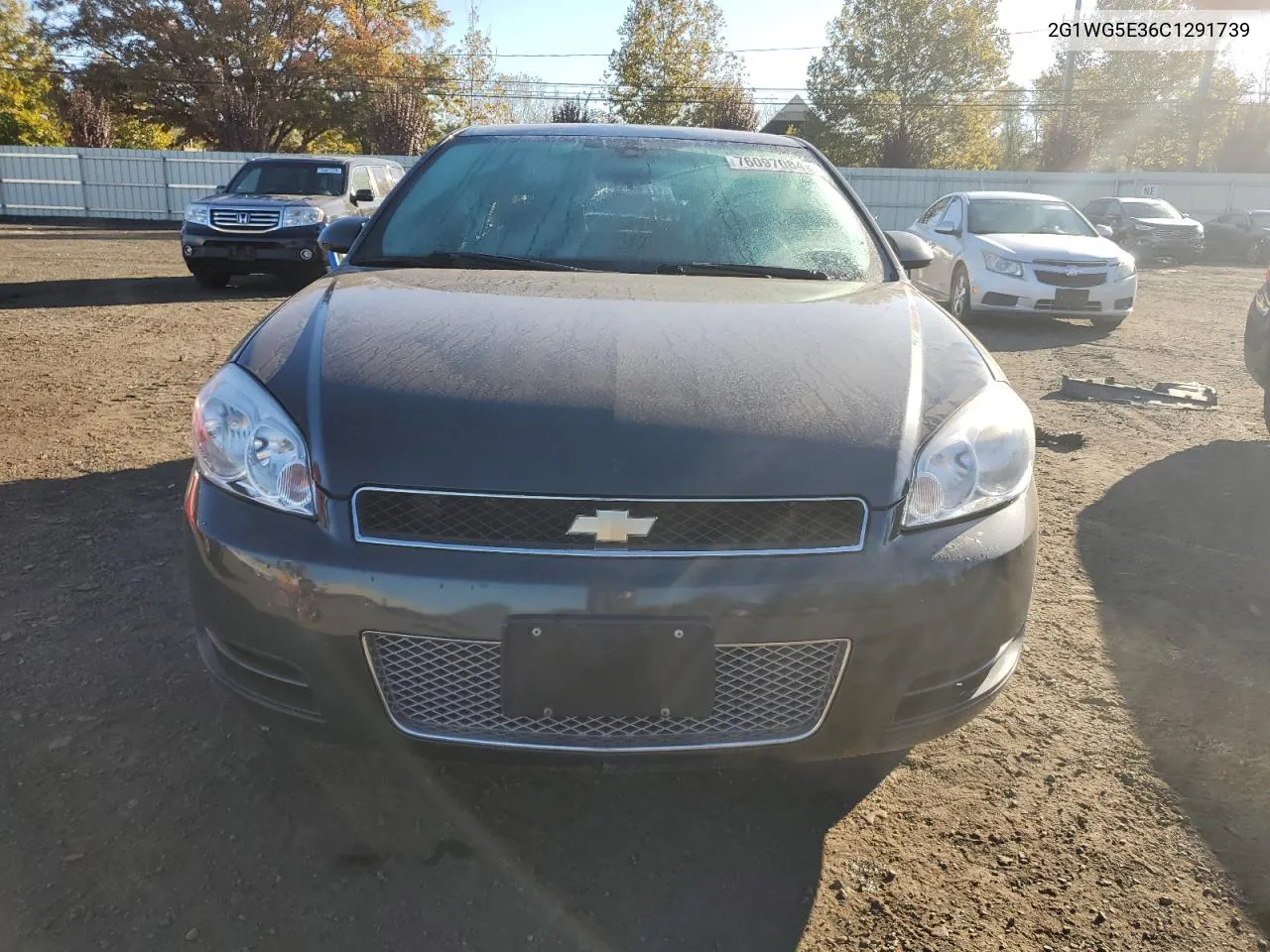 2012 Chevrolet Impala Lt VIN: 2G1WG5E36C1291739 Lot: 76097084