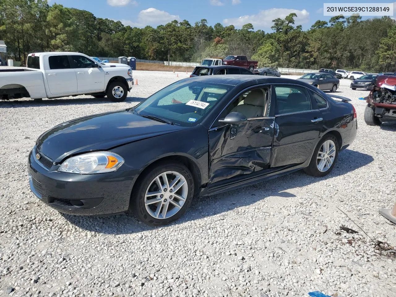 2012 Chevrolet Impala Ltz VIN: 2G1WC5E39C1288149 Lot: 76134794