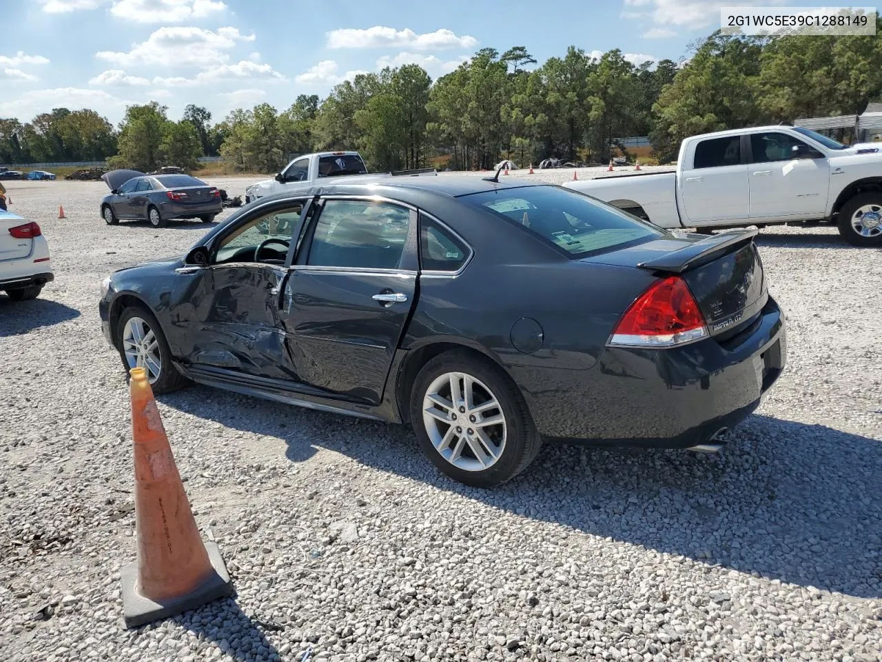 2012 Chevrolet Impala Ltz VIN: 2G1WC5E39C1288149 Lot: 76134794