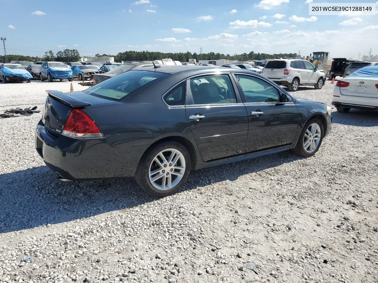 2012 Chevrolet Impala Ltz VIN: 2G1WC5E39C1288149 Lot: 76134794