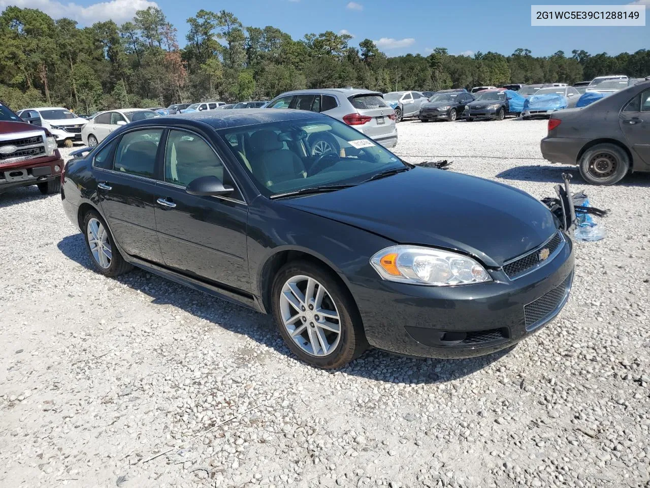 2012 Chevrolet Impala Ltz VIN: 2G1WC5E39C1288149 Lot: 76134794