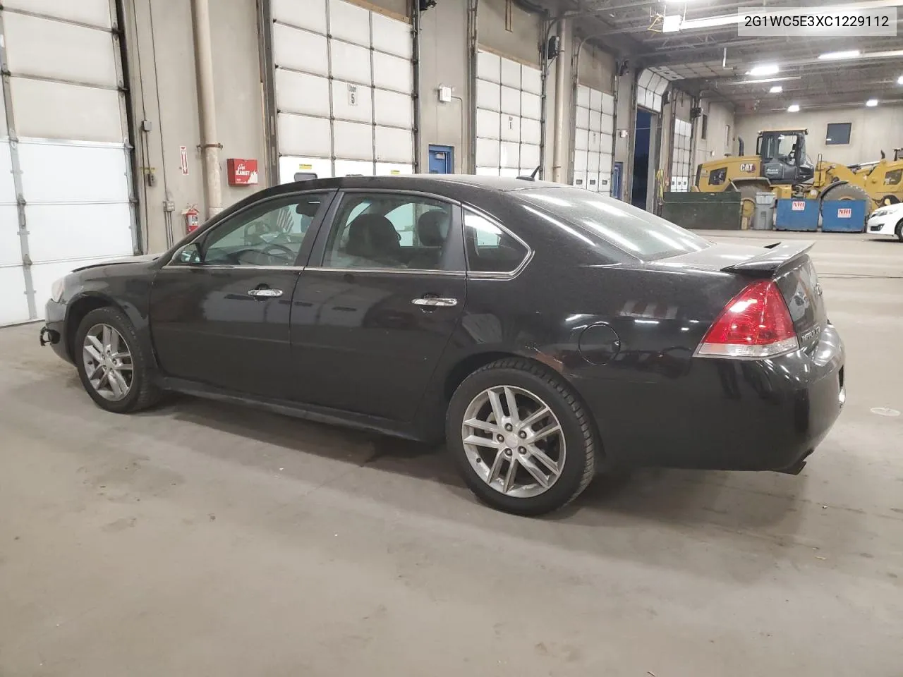 2012 Chevrolet Impala Ltz VIN: 2G1WC5E3XC1229112 Lot: 76274014