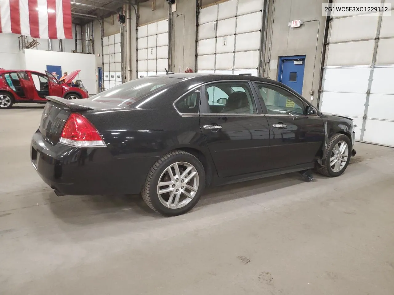 2012 Chevrolet Impala Ltz VIN: 2G1WC5E3XC1229112 Lot: 76274014