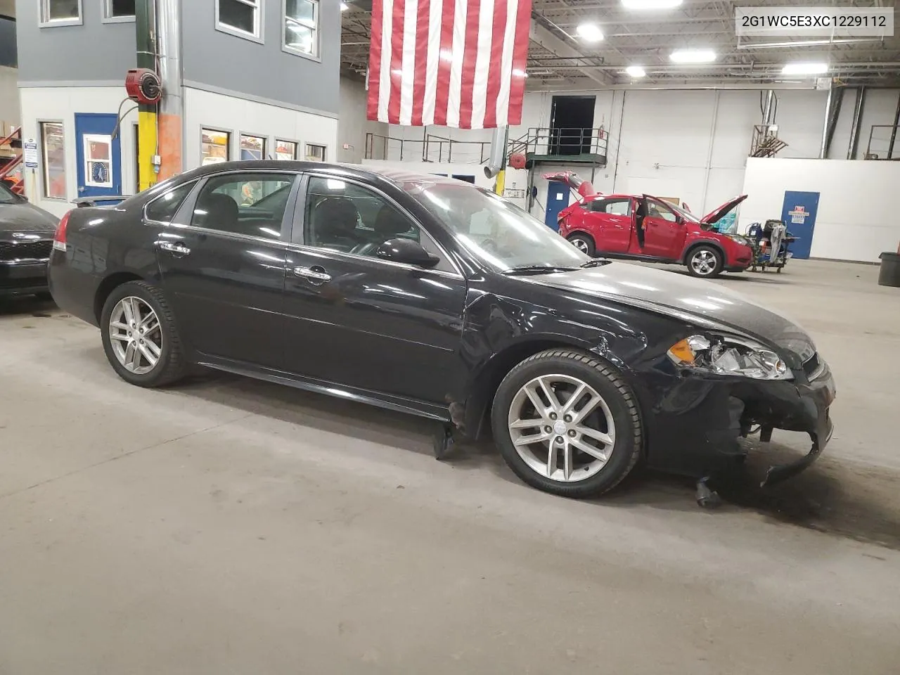 2012 Chevrolet Impala Ltz VIN: 2G1WC5E3XC1229112 Lot: 76274014