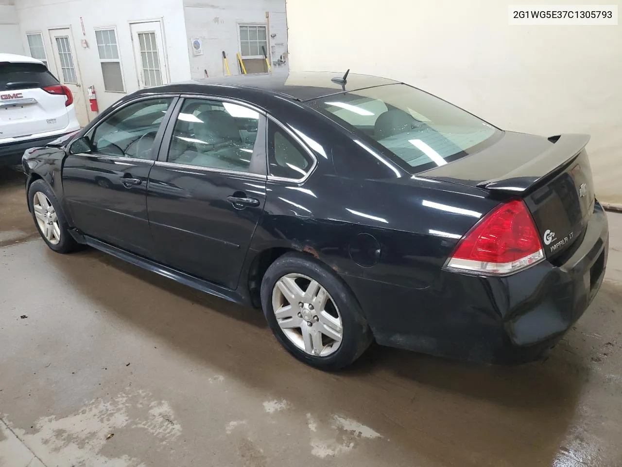 2012 Chevrolet Impala Lt VIN: 2G1WG5E37C1305793 Lot: 76315164