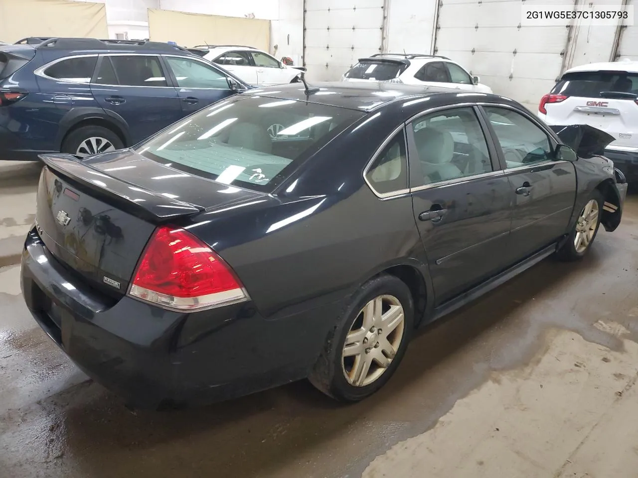 2012 Chevrolet Impala Lt VIN: 2G1WG5E37C1305793 Lot: 76315164