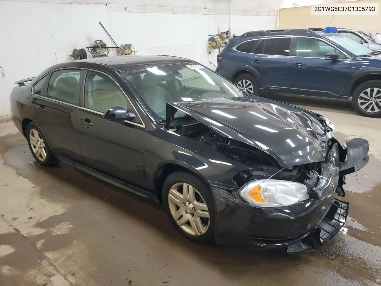 2012 Chevrolet Impala Lt VIN: 2G1WG5E37C1305793 Lot: 76315164