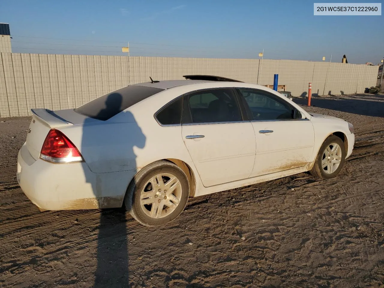 2012 Chevrolet Impala Ltz VIN: 2G1WC5E37C1222960 Lot: 76485744