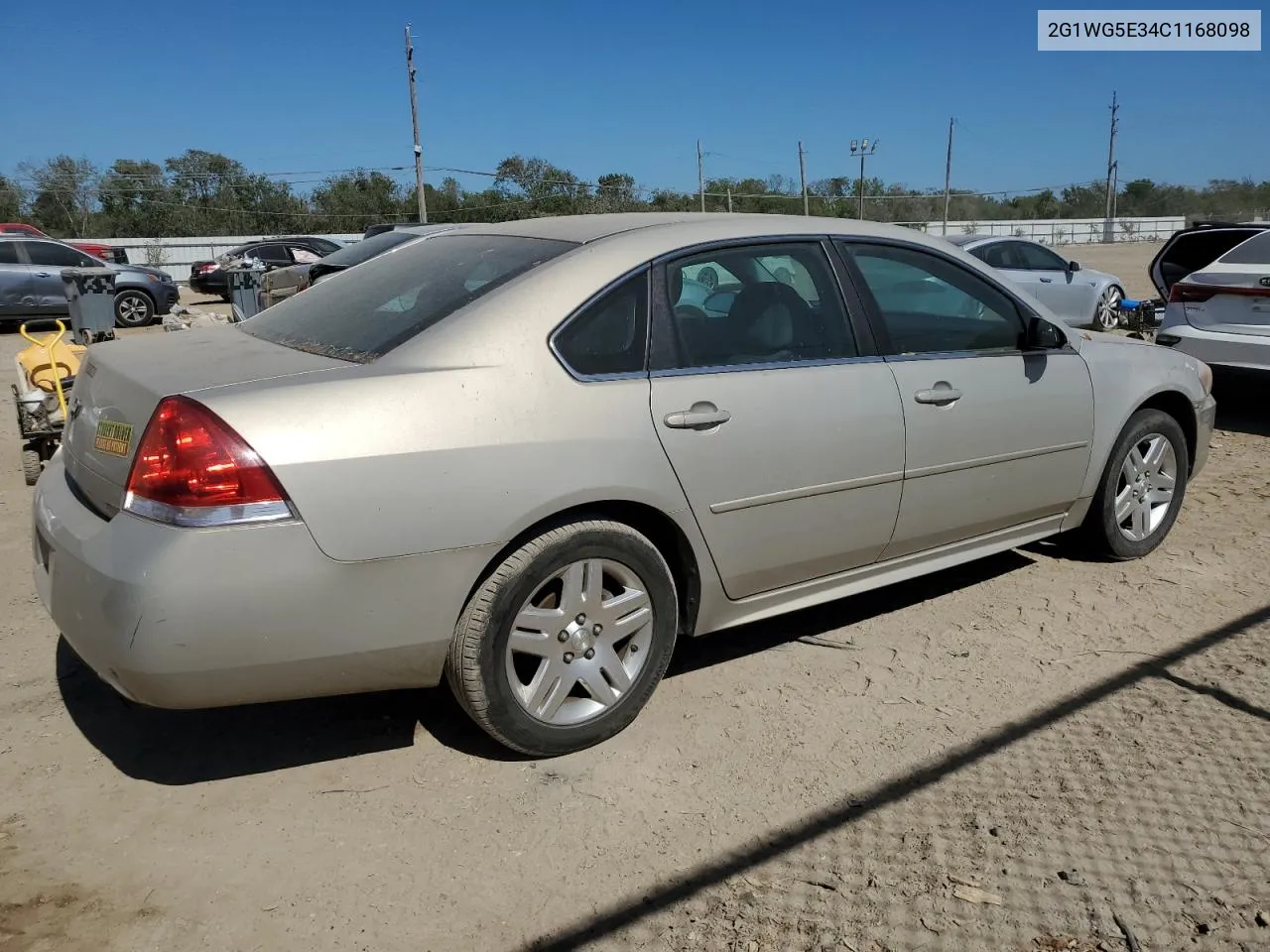 2G1WG5E34C1168098 2012 Chevrolet Impala Lt