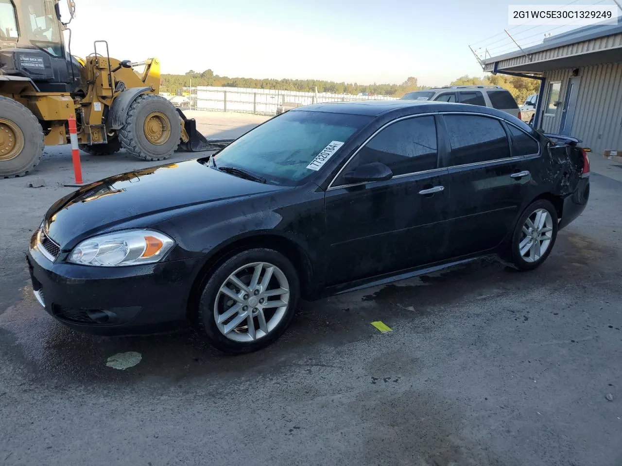 2012 Chevrolet Impala Ltz VIN: 2G1WC5E30C1329249 Lot: 77320184