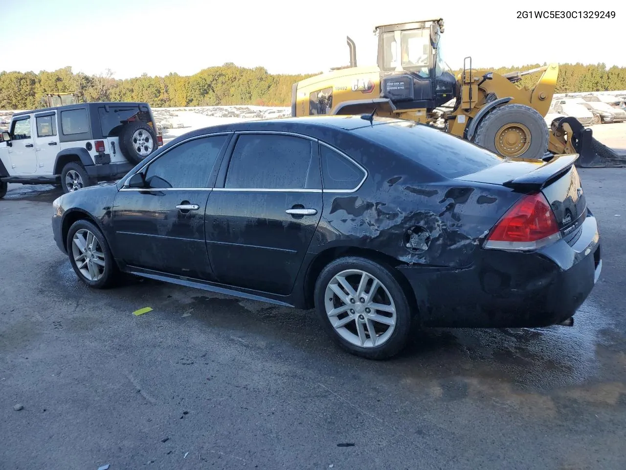 2012 Chevrolet Impala Ltz VIN: 2G1WC5E30C1329249 Lot: 77320184