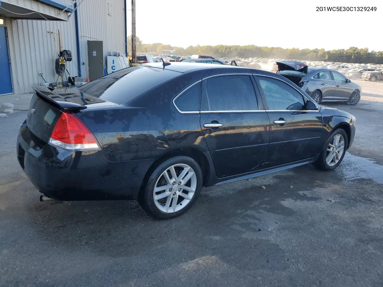 2012 Chevrolet Impala Ltz VIN: 2G1WC5E30C1329249 Lot: 77320184