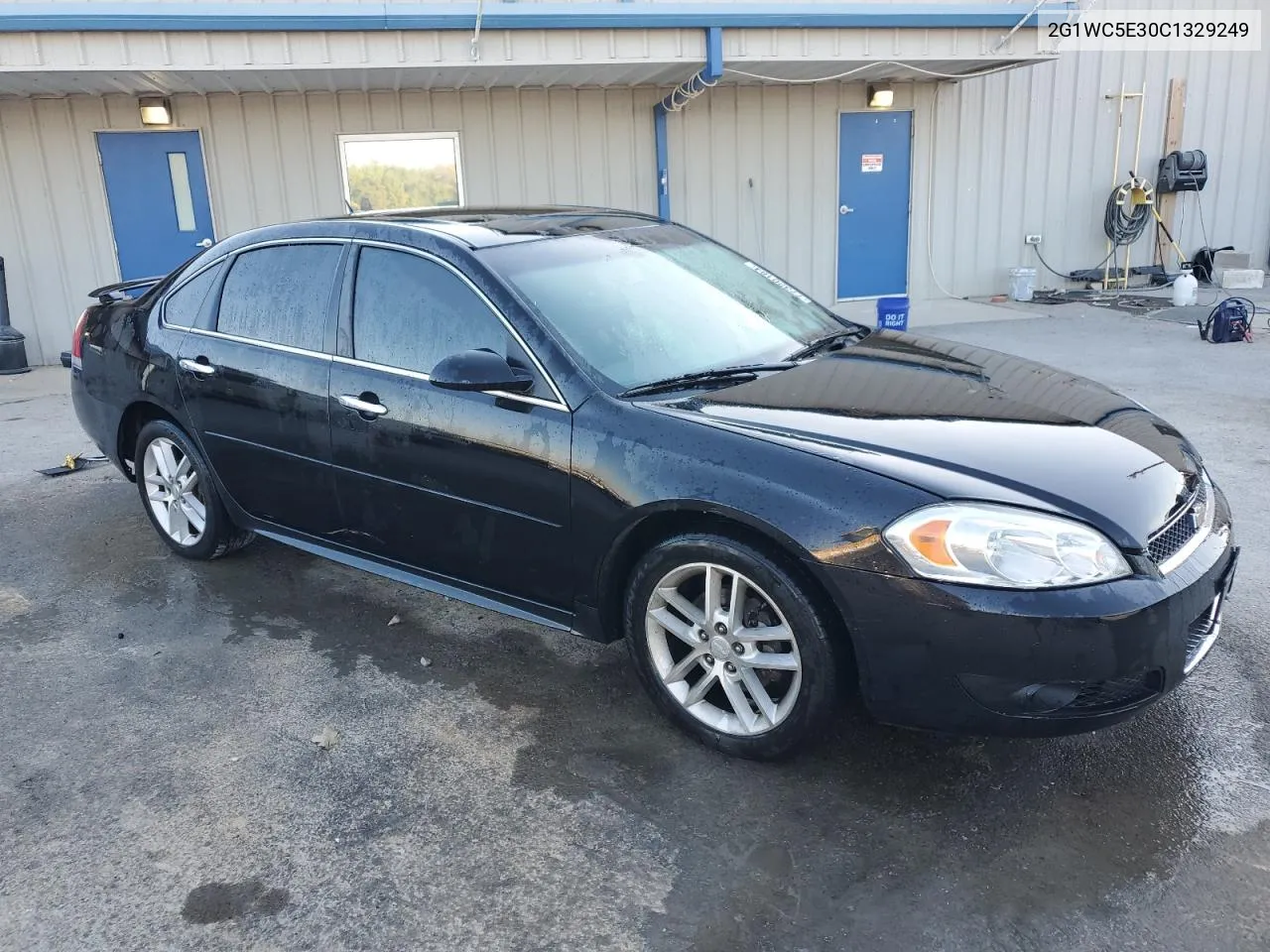 2012 Chevrolet Impala Ltz VIN: 2G1WC5E30C1329249 Lot: 77320184