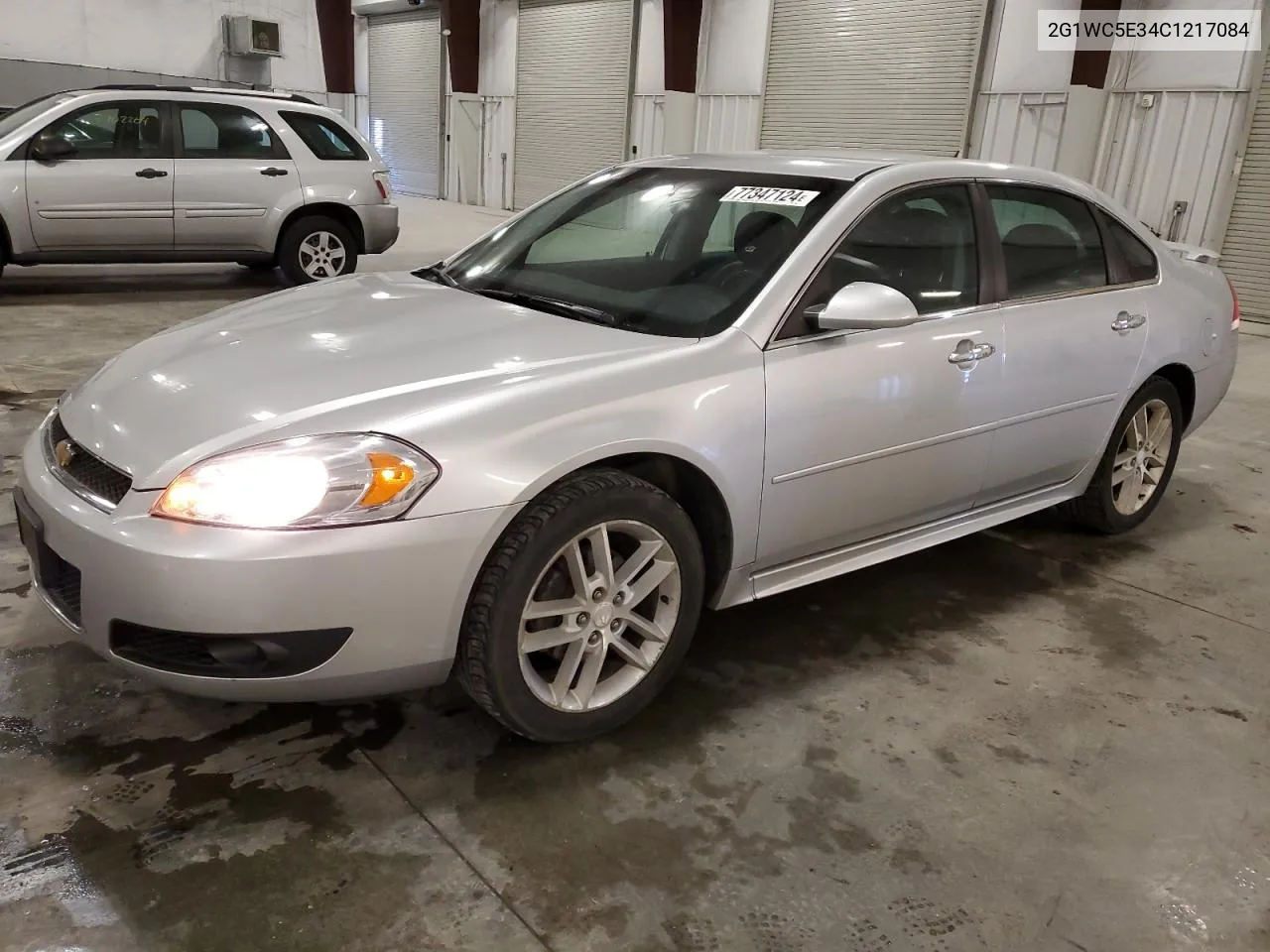 2012 Chevrolet Impala Ltz VIN: 2G1WC5E34C1217084 Lot: 77347124