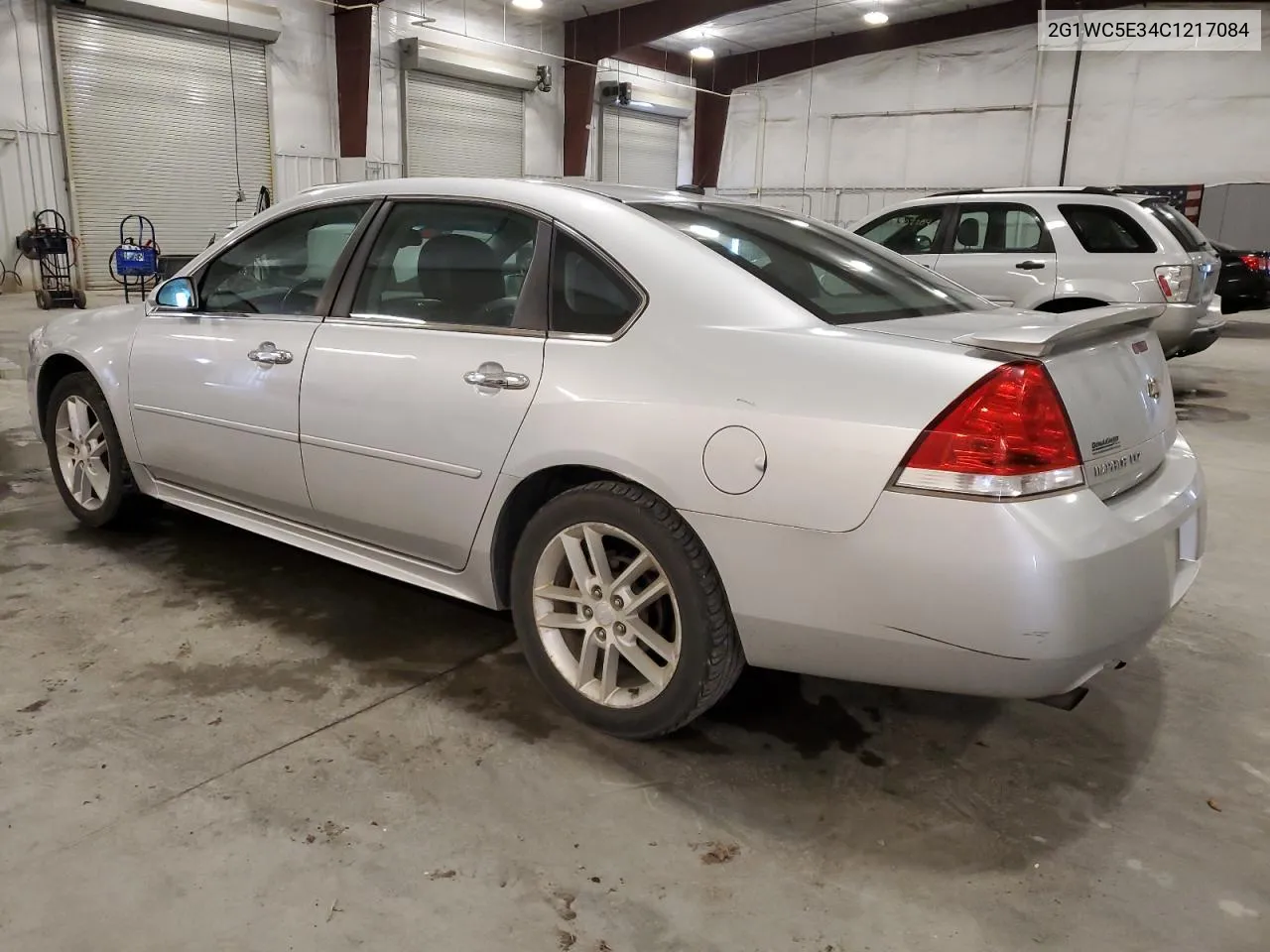 2012 Chevrolet Impala Ltz VIN: 2G1WC5E34C1217084 Lot: 77347124