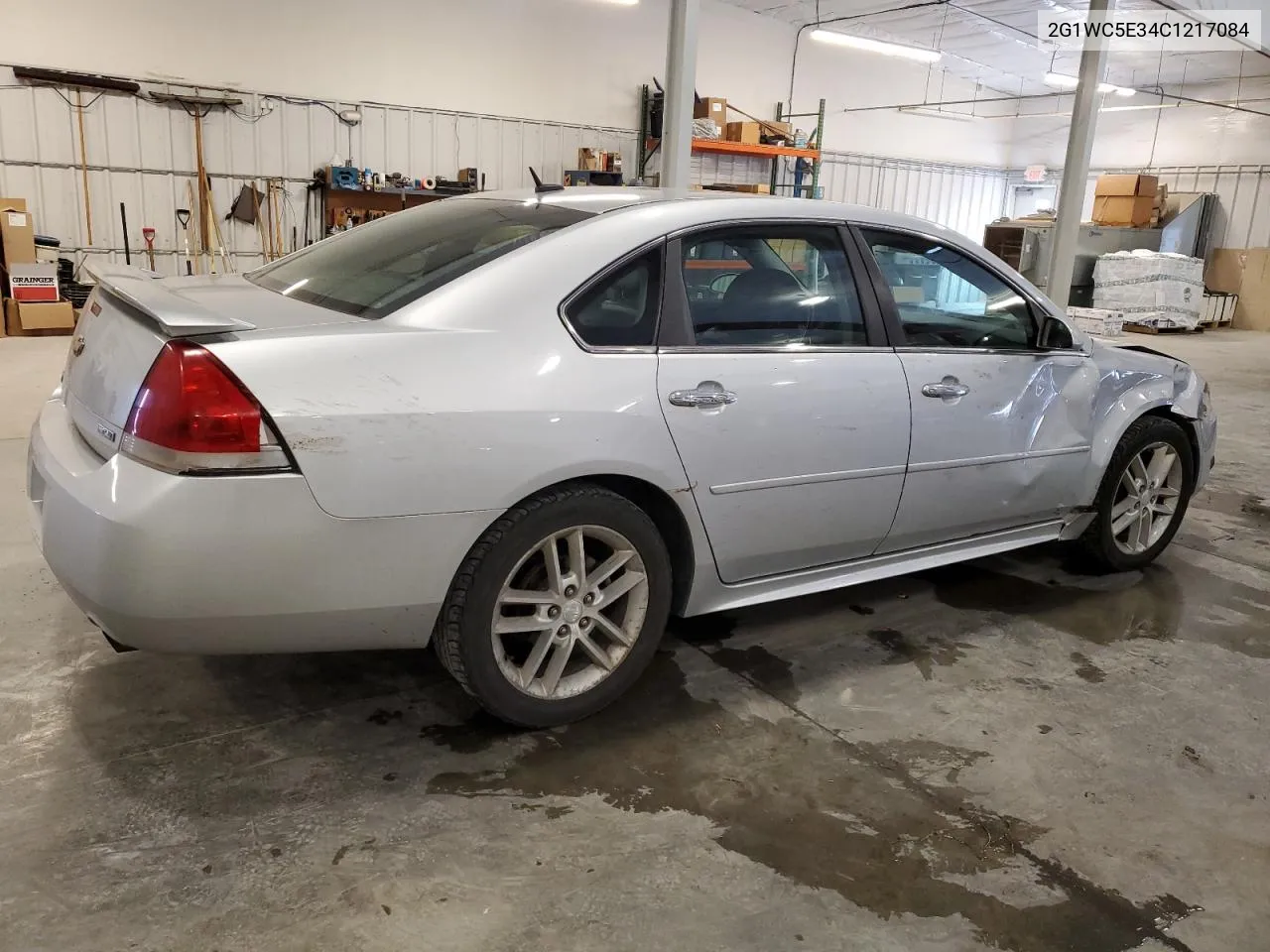 2012 Chevrolet Impala Ltz VIN: 2G1WC5E34C1217084 Lot: 77347124