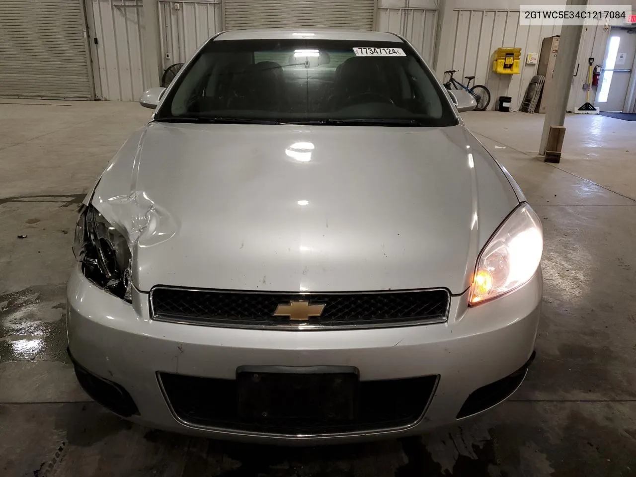 2012 Chevrolet Impala Ltz VIN: 2G1WC5E34C1217084 Lot: 77347124